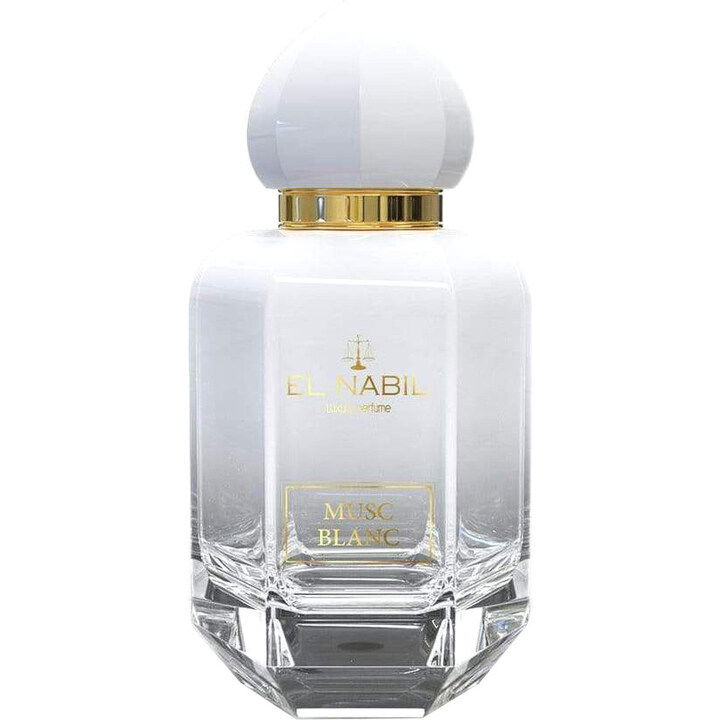 Musc Blanc EDP by El Nabil perfume bottle