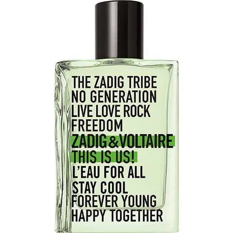 This Is Us! L'Eau for All by Zadig & Voltaire perfume bottle