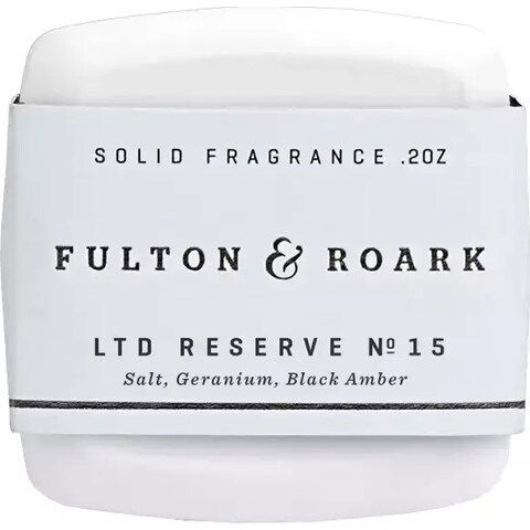 Matia / Ltd Reserve № 15 (Solid Fragrance) by Fulton & Roark perfume bottle