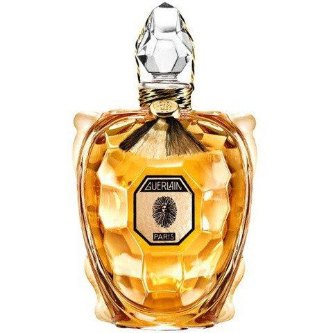 Flacon Tortue by Guerlain perfume bottle