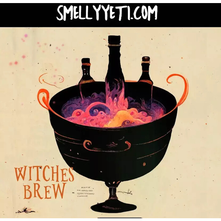 Witches Brew by Smelly Yeti perfume bottle