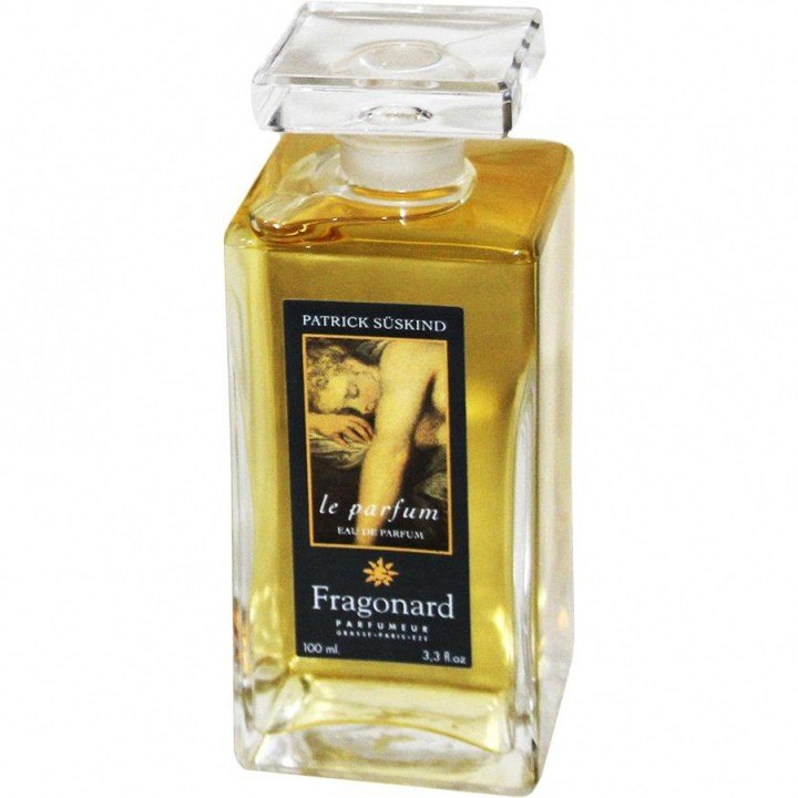 Patrick Süskind Le Parfum by Fragonard perfume bottle