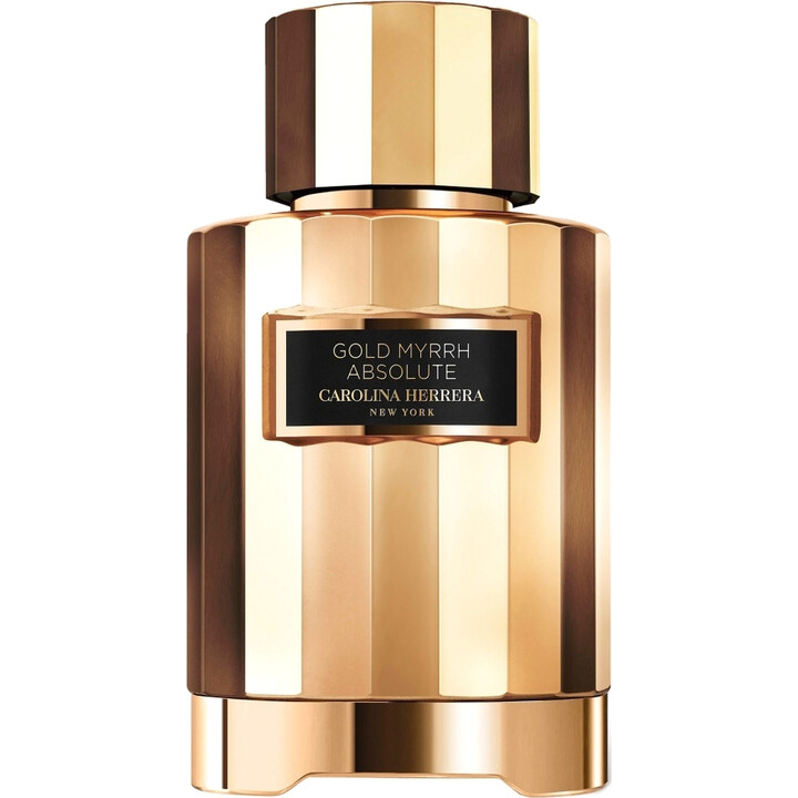 Gold Myrrh Absolute by Carolina Herrera perfume bottle