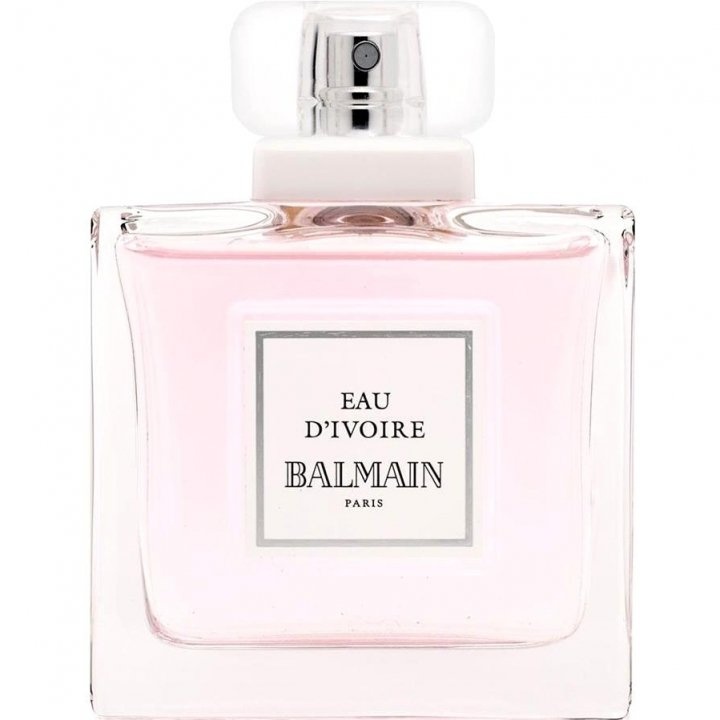 Eau d'Ivoire (2013) by Balmain perfume bottle