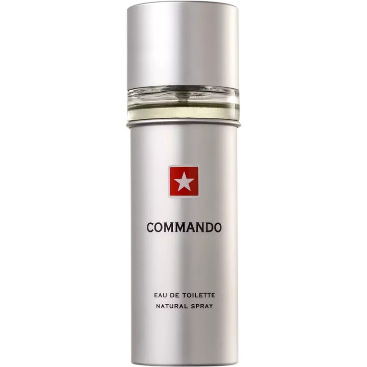 Commando by New Brand perfume bottle