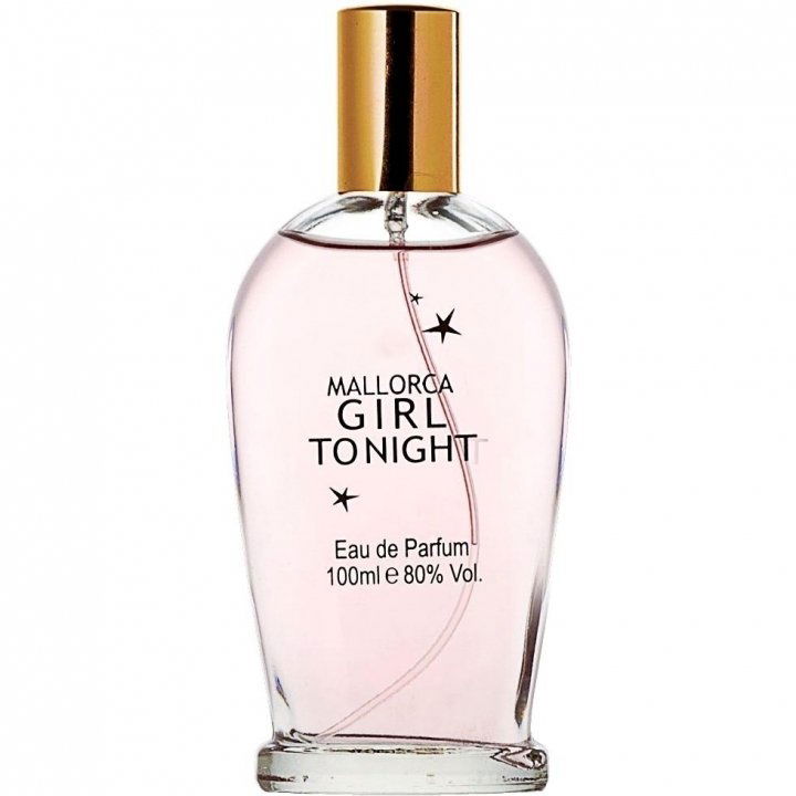 Mallorca Girl Tonight by Raphael Rosalee perfume bottle