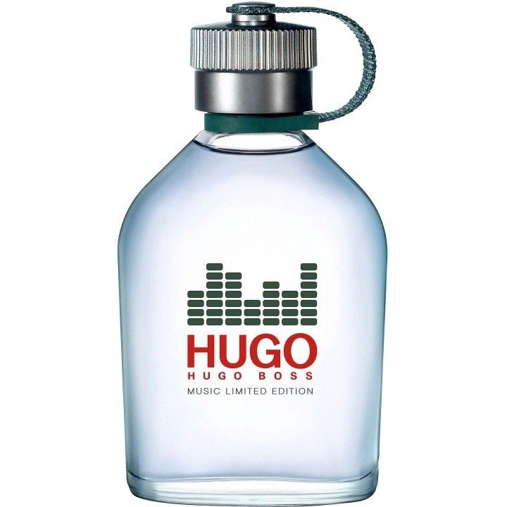 Hugo Music Limited Edition by Hugo Boss perfume bottle