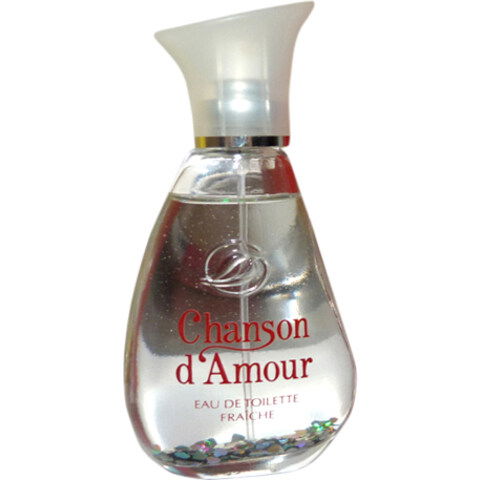 Chanson d'Amour by Coty perfume bottle