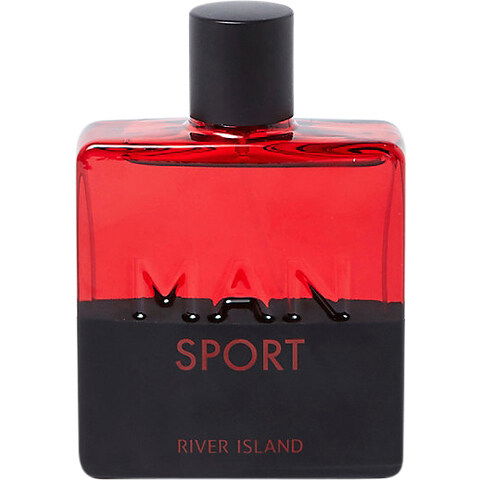 Man Sport by River Island perfume bottle