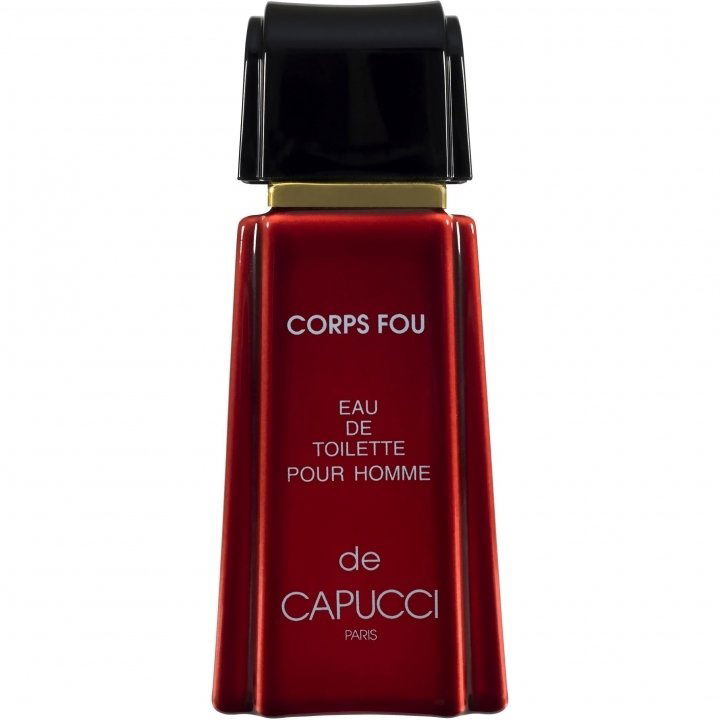 Corps Fou by Roberto Capucci perfume bottle