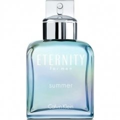 Eternity Summer for Men 2013 by Calvin Klein perfume bottle