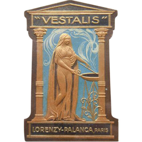 ''Vestalis'' by Lorenzy-Palanca perfume bottle