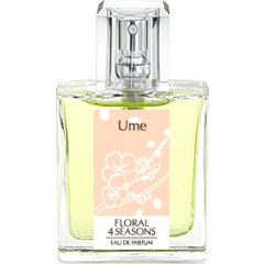 Ume / 春告げ草 / Harutsugegusa by Floral 4 Seasons / フローラル･フォーシーズンズ perfume bottle