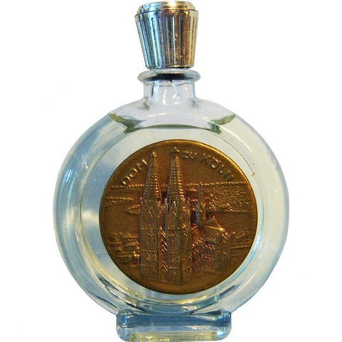 Dom zu Köln by Johann Maria Farina gegenüber dem Jülichs-Platz perfume bottle