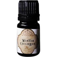 Winter Cauldron by Amorphous / Black Baccara perfume bottle