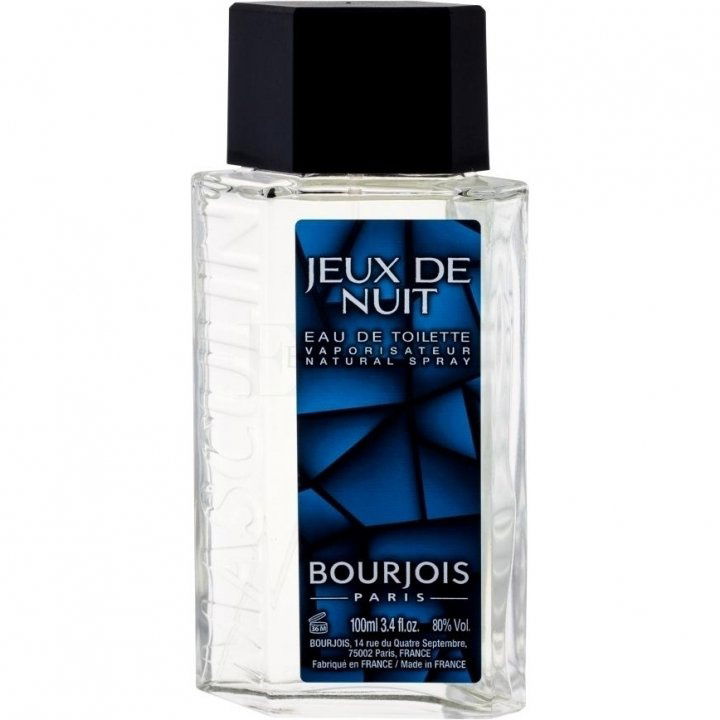 Masculin Jeux de Nuit by Bourjois perfume bottle