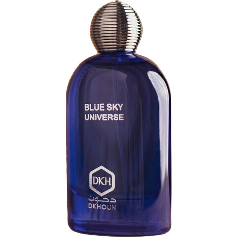 Blue Sky Universe by Dkhoun / دخون perfume bottle