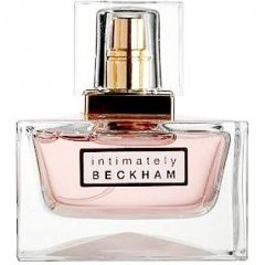 Intimately Women by David Beckham perfume bottle