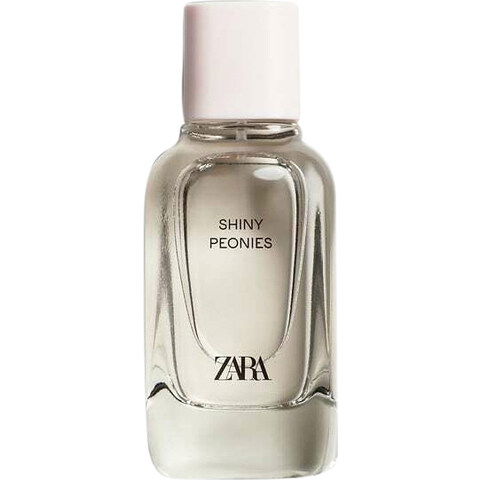 Shiny Peonies by Zara perfume bottle