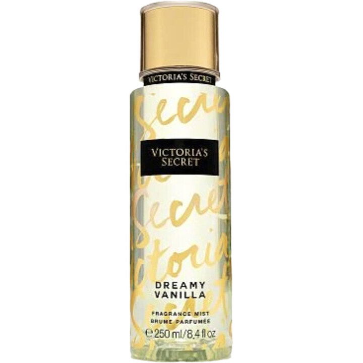 Dreamy Vanilla by Victoria's Secret perfume bottle