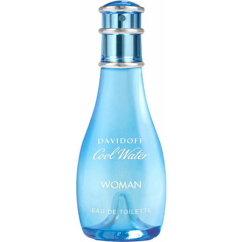 Cool Water Woman by Davidoff perfume bottle