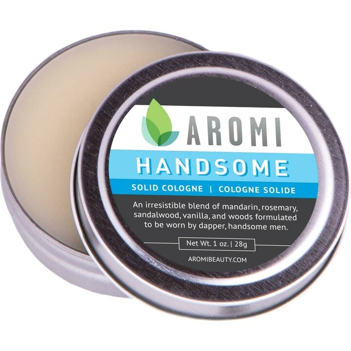 Handsome (Solid Cologne) by Aromi perfume bottle
