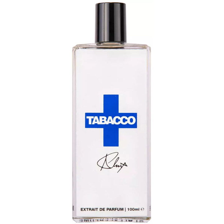 Tabacco+ by Alex+ perfume bottle