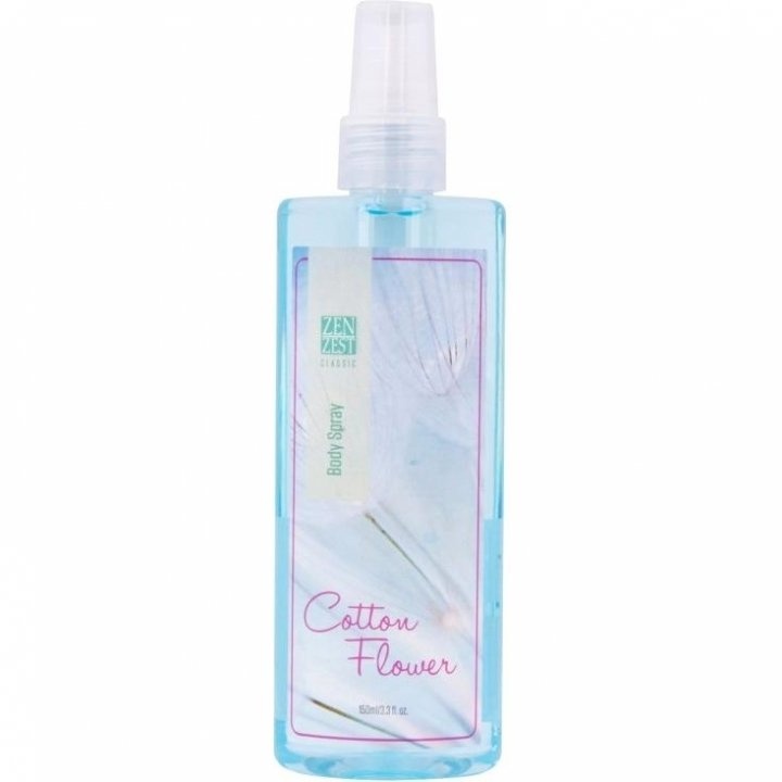 Cotton Flower by Zen Zest perfume bottle