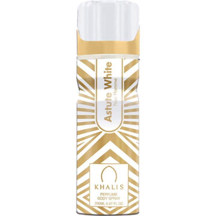 Astute White (Body Spray) by Khalis / خالص perfume bottle