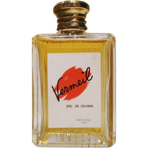 Vermeil (1935) (Eau de Cologne) by Bienaimé perfume bottle