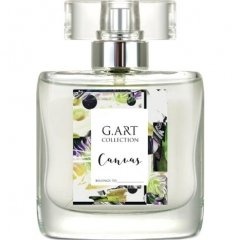 G.Art Collection - Canvas by Parfums Genty perfume bottle