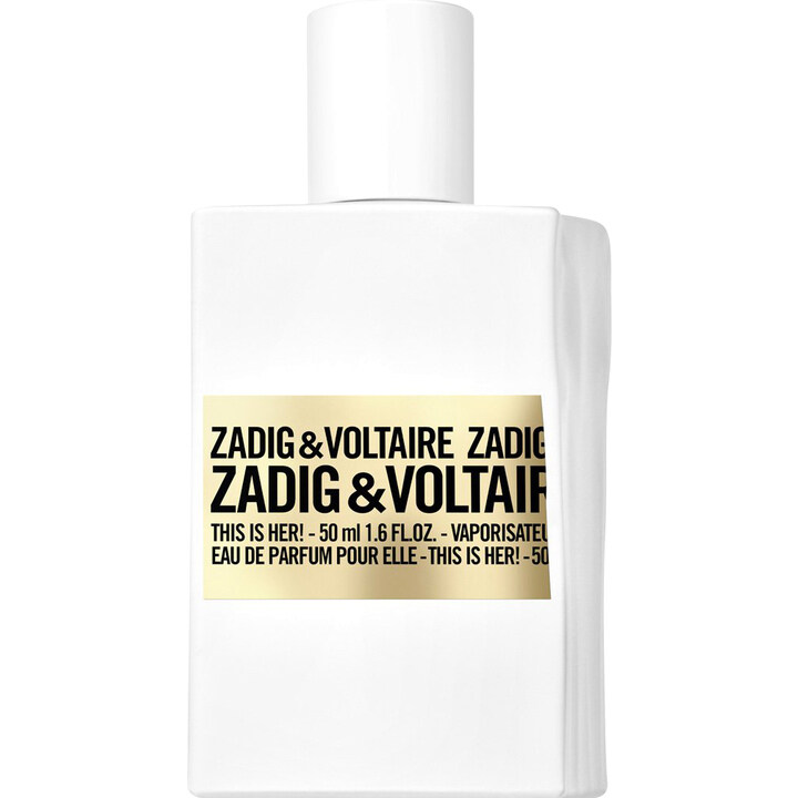 This Is Her! Edition Initiale by Zadig & Voltaire perfume bottle