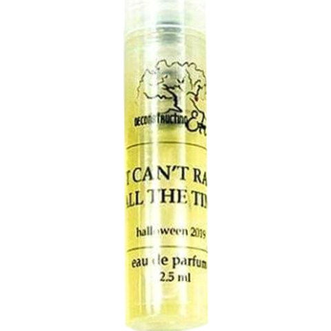 It Can't Rain All the Time by Deconstructing Eden perfume bottle