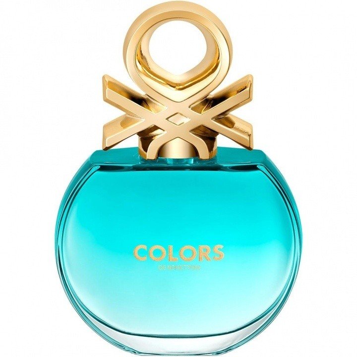 Colors de Benetton Blue by Benetton perfume bottle