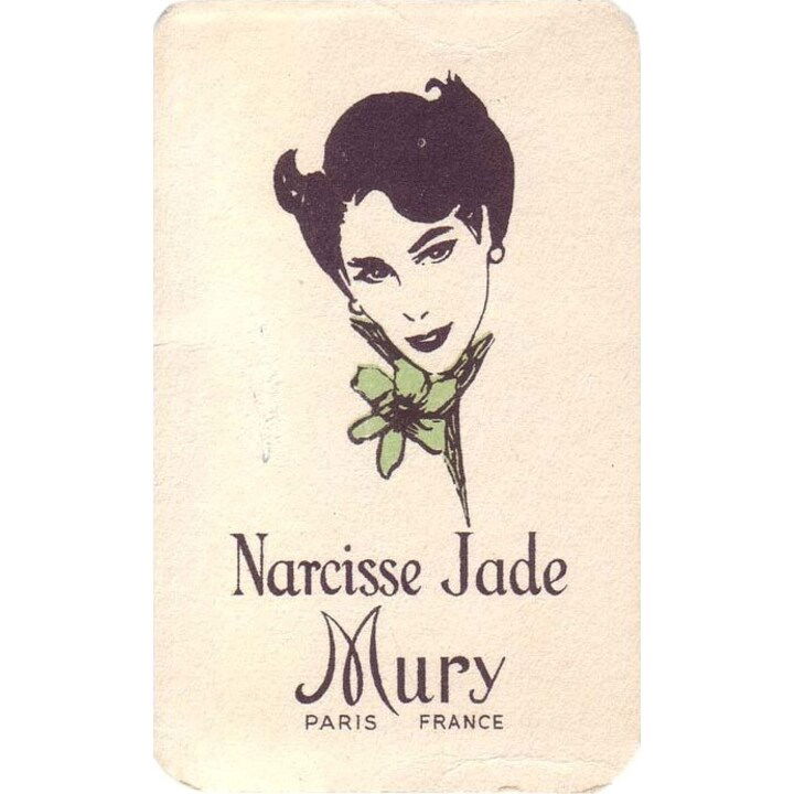 Narcisse Jade by Mury perfume bottle