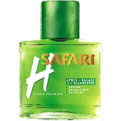 H pour Homme - Safari (Après-Rasage) by Gemey perfume bottle