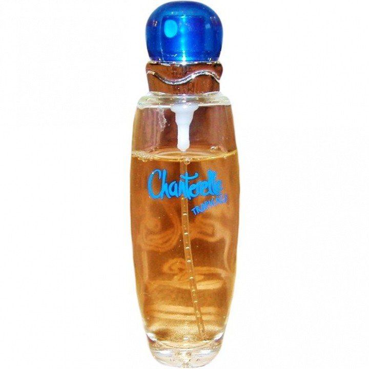 Chanterelle Tropicale by Theany Cosmetic perfume bottle