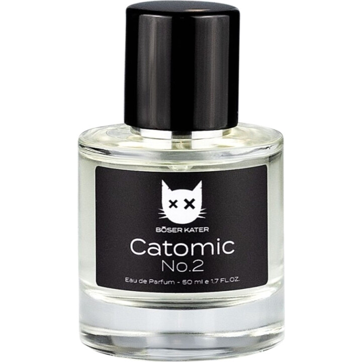 Catomic No. 2 by Böser Kater perfume bottle