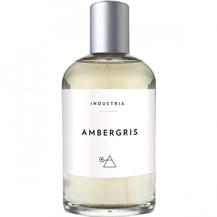 Ambergris by Industria perfume bottle