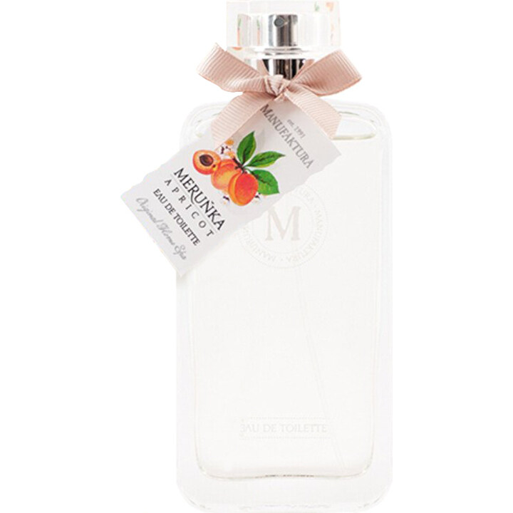 Meruňka / Apricot by Manufaktura perfume bottle
