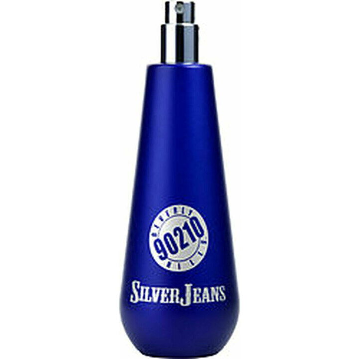 Silver Jeans by Beverly Hills 90210 perfume bottle