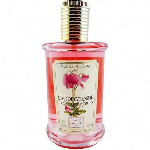 Eau de Cologne d'après Nature - Pois de Senteur by Claude Galien perfume bottle