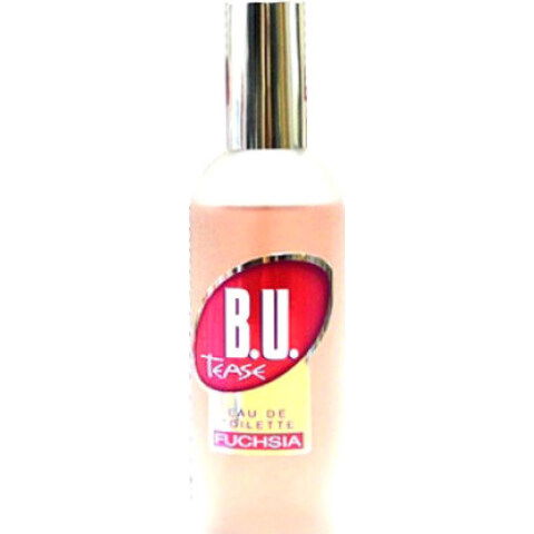 B.U. Tease Fuchsia by Sarantis perfume bottle