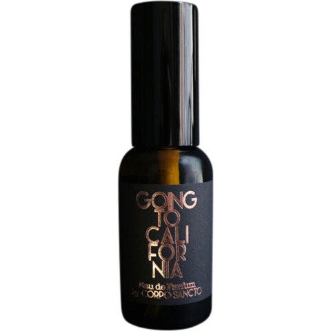 Going to California EDP by Corpo Sancto perfume bottle