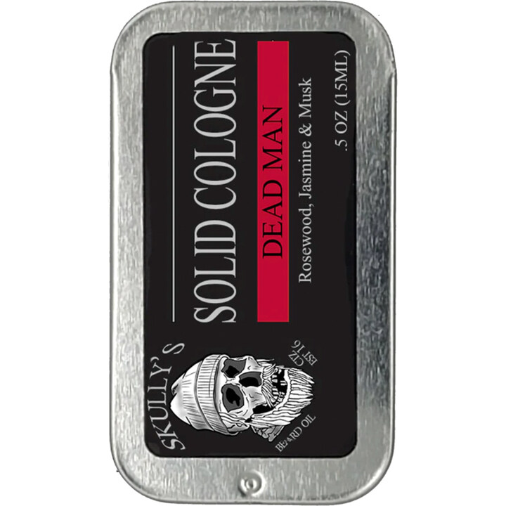 Dead Man by Skully’s perfume bottle