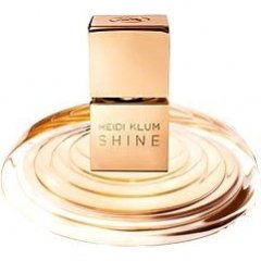Shine by Heidi Klum perfume bottle
