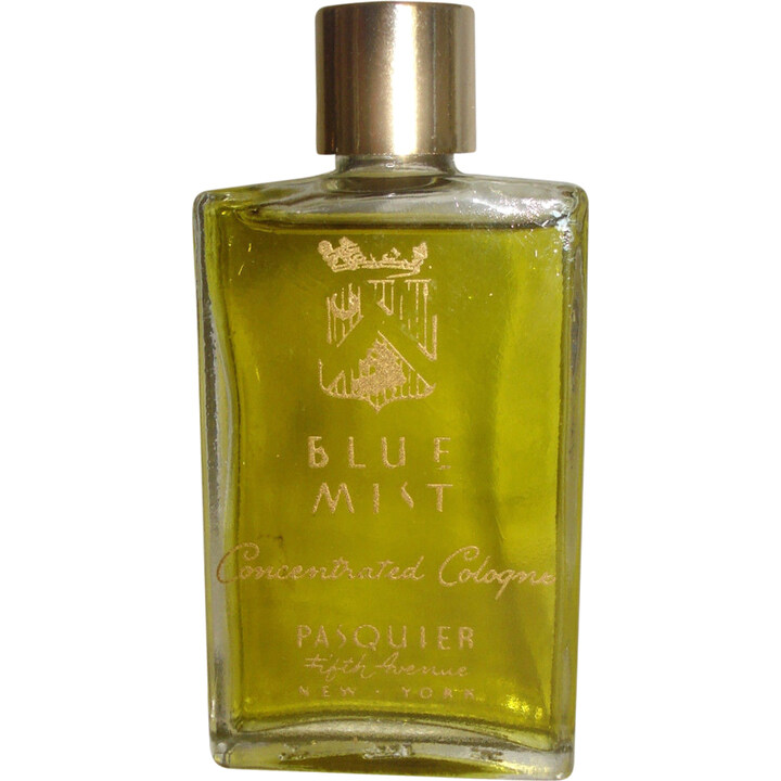 Blue Mist by Michel Pasquier perfume bottle