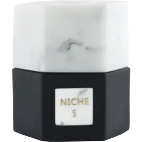 Niche 5 by Reef / ريف perfume bottle