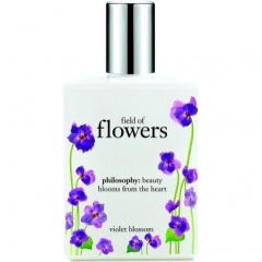 Field of Flowers - Violet Blossom by Philosophy perfume bottle