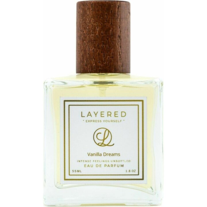 Vanilla Dreams by Layered perfume bottle